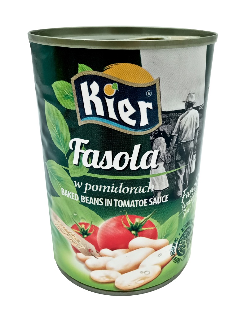 KIER Fasolka w pomidorach 400G