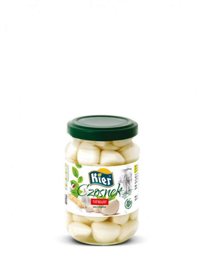 KIER Czosnek marynowany 240/140G