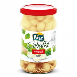 KIER Cebulki srebrzyste 330G