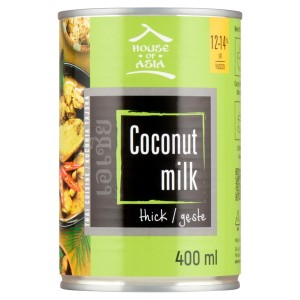 House of Asia Mleko kokosowe 12-14% 400 ml