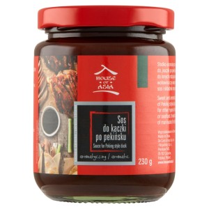 House of Asia Sos do KACZKI PO PEKIŃSKU 230 g