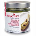 POLEWA LUSTRZANA MIRROR GLAZE PISTACJA 350G SARACINO PAS025K035