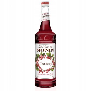 Syrop smakowy Monin Cranberry 700 ml żurawina