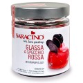 POLEWA LUSTRZANA MIRROR GLAZE CIEMNA CZEKOLADA 350G SARACINO PAS012K035