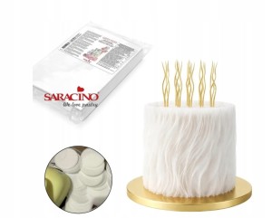 SARACINO PAPIER WAFLOWY 0,30MM A4 100 SZT DEC042