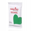 MASA CUKROWA DO MODELOWANIA ZIELONY 250G SARACINO DEC023K025