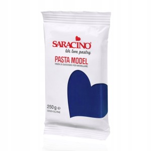 MASA CUKROWA DO MODELOWANIA GRANATOWY 250G SARACINO DEC018K025