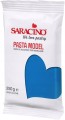 MASA CUKROWA DO MODELOWANIA NIEBIESKI 250G SARACINO DEC024K025