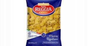 Makaron Mezzi Rigatoni Pasta Reggia 500g