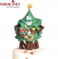 MASA CUKROWA DO MODELOWANIA BRĄZ 1KG SARACINO DEC036K1