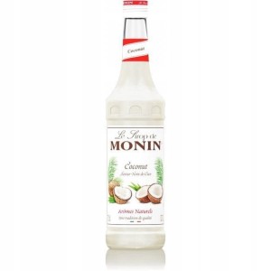 Monin Syrop Kokosowy do koktajli, drinków i lemoniady Coconut 700 ml