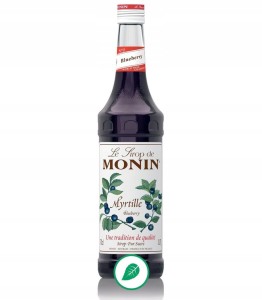 Monin Syrop barmański Jagoda (Blueberry) 700 ml