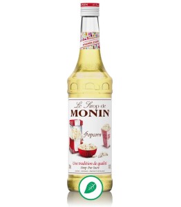 Syrop MONIN Popcorn 700 ml – popcornowy do kawy i deserów