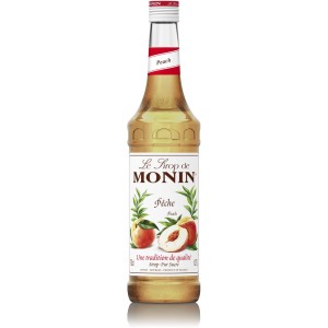 Monin Syrop Peach - Brzoskwinia 0,7L