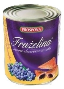 Frużelina Prospona borówka amerykańska 380 g