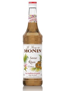 Syrop Monin 700 ml rumowy