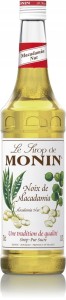 Monin Syrop Barmański orzech Macadamia Nut 700 ml