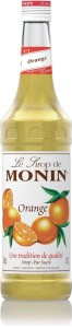 Monin Syrop barmański Pomarańcza 700 ml