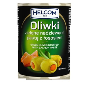Hiszpańskie oliwki nadziewane łososiem 300 ml