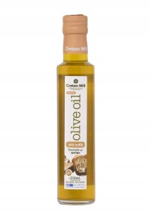 Oliwa z oliwek extra virgin Cretan czarna trufla Mill 250 ml