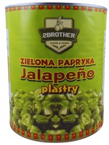 (DP) 2BROTHER - JALAPENO ZIELONE PLASTRY 3KG