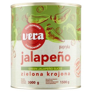 Ostre papryczki Vera 3000 g