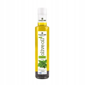 Oliwa z oliwek extra virgin bazyliowa Cretan Mill 250 ml