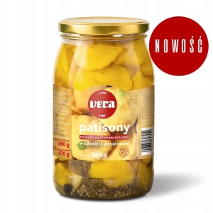 Patisony w Zalewie z Przyprawami 860g