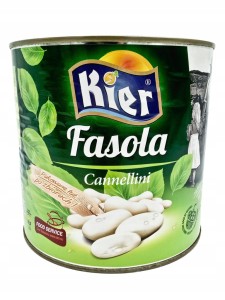 FASOLA BIAŁA CANNELLINI KIER 2500/1500G