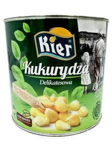 KUKURYDZA DELIKATESOWA KIER 2120/1775G VAC