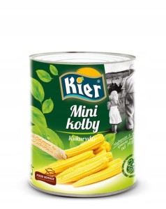 MINI KOLBY KUKURYDZY CAŁE KIER 2950/1500G