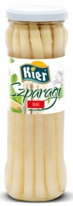 SZPARAGI BIAŁE KIER 330/205G SŁOIK