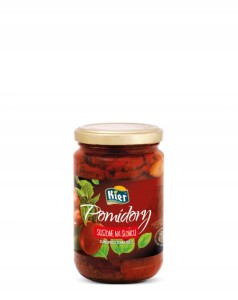 POMIDORY SUSZONE NA SŁOŃCU KIER 280/165G