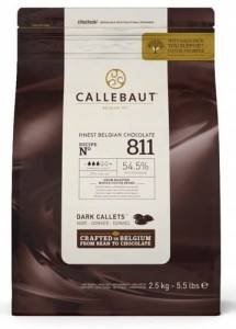 Czekolada deserowa 811 Callebaut 2500 g