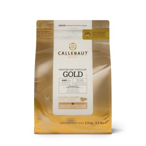 Czekolada karmel/gold Callebaut 2500 g