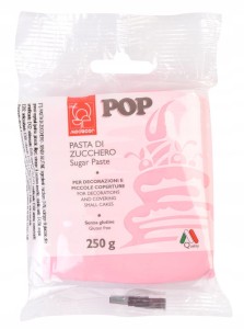 Masa Cukrowa RÓŻOWA Lukier Plastyczny MODECOR 250g