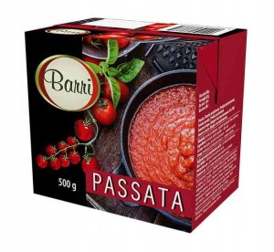 PASSATA PRZECIER POMIDOROWY 500g Barri