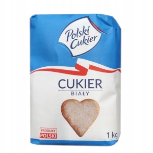 Cukier biały Polski Cukier 1 kg