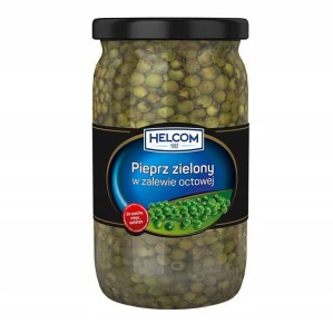 Pieprz zielony ziarnisty Helcom 720g