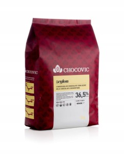 Chocovic czekolada mleczna ZEYLON 5kg