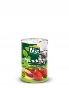 Pomidory obierane całe Kier 400 g