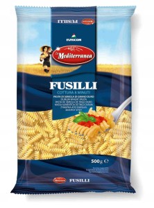 Makaron świderki La Mediterranea 500 g