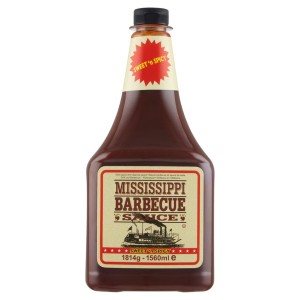 Mississippi Sos barbecue słodki-pikantny 1814 g