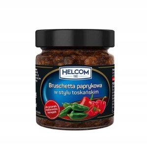 Bruschetta paprykowa Helcom 225ml