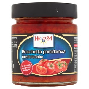 Helcom Bruschetta pomidorowa mediolańska Helcom 195 g