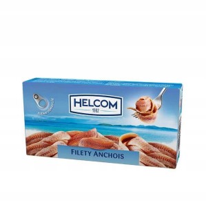 Anchois w oleju słonecznikowym Helcom 0,045 kg