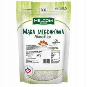 Mąka migdałowa Helcom Naturalnie 200g