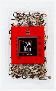 Grzyby Mun krojone suszone 30 g House of Asia