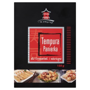 House of Asia Tempura panierka do krewetek i warzyw 150 g