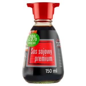 House of Asia Sos sojowy o obniżonej zawartości soli premium 150 ml
